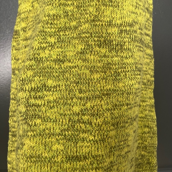 White Fox Knit Backless Mini Dress - Picture 4 of 5